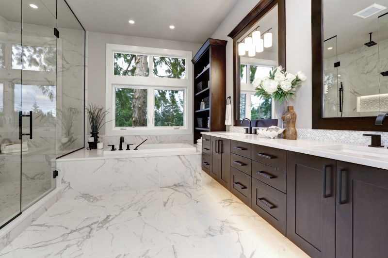 Modern Master Bathroom Design